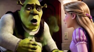 Rapunzel First Time Deepthroat Blowjob Destroyed Gushing Choked