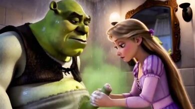 Rapunzel First Time Deepthroat Blowjob Destroyed Gushing Choked