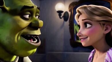 Rapunzel First Time Deepthroat Blowjob Destroyed Gushing Choked