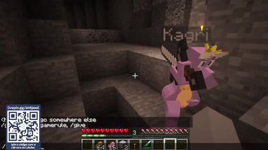 Destroyed Gushing Anal in the Cave with Jenny Sex Doll Minecraft Hentai