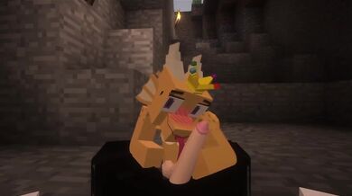 Destroyed Gushing Anal in the Cave with Jenny Sex Doll Minecraft Hentai