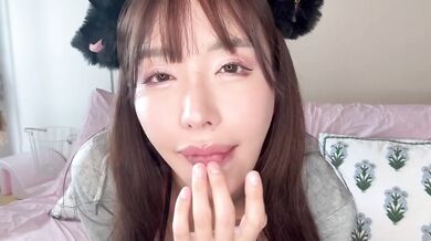 Amateur Japanese Solo Session Destroyed Gushing Choked Big Tits Pussy Worship