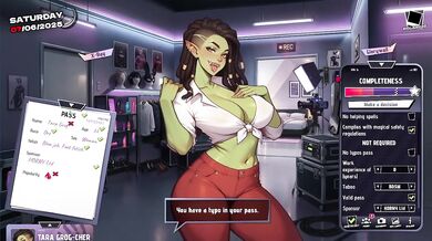 Furry Monster Gushes Cum On Next Girl Please EPS 07