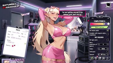 Furry Monster Gushes Cum On Next Girl Please EPS 07