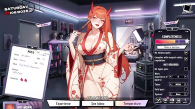 Furry Monster Gushes Cum On Next Girl Please EPS 07