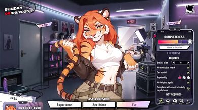 Cartoon Furry Anal Sex Game Destroyed Gushing Choked Hentai Gameplay
