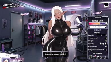 Cartoon Furry Anal Sex Game Destroyed Gushing Choked Hentai Gameplay