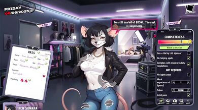 Furry Hentai Game Next Girl Please Eps 06 Destroyed Gushing Choked