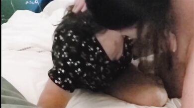 Housewife Destroyed BFF Husband Gushing Amateur Hotwife With Big Dick