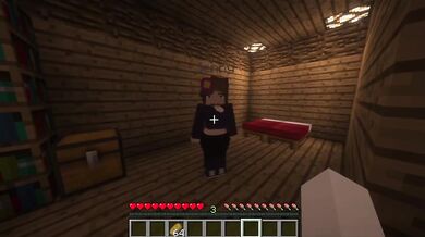 Alone With Jenny in My House Minecraft Destroyed Gushing Choked