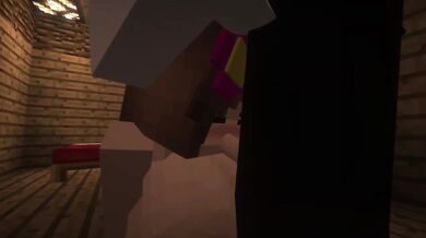 Alone With Jenny in My House Minecraft Destroyed Gushing Choked