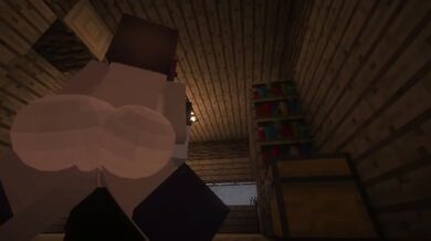 Alone With Jenny in My House Minecraft Destroyed Gushing Choked