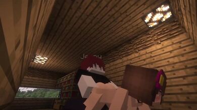 Alone With Jenny in My House Minecraft Destroyed Gushing Choked