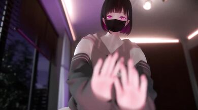 Destroyed Gushing Choked Japanese Hentai Anime Big Boobs POV Ladyboy Femboy Vtuber