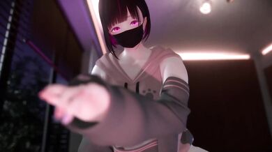 Destroyed Gushing Choked Japanese Hentai Anime Big Boobs POV Ladyboy Femboy Vtuber