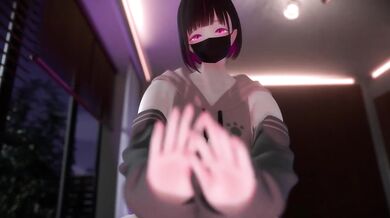 Destroyed Gushing Choked Japanese Hentai Anime Big Boobs POV Ladyboy Femboy Vtuber
