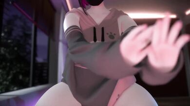 Destroyed Gushing Choked Japanese Hentai Anime Big Boobs POV Ladyboy Femboy Vtuber