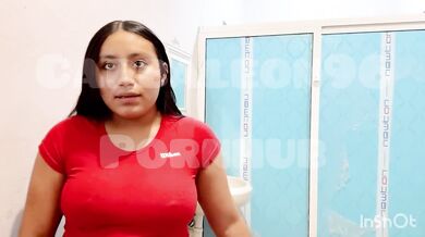 I found him masturbating in the bathroom and I help him to let me bathe because my husband is coming
