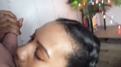 Day 9 Countdown 2 Xmas POV blowjob