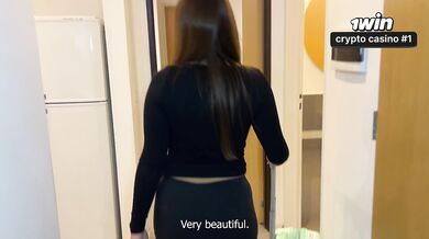 On vacation with my stepmother Pau Rojas, "It's bigger than your father's cock"