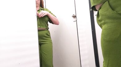 Young French girl gets fucked by a sexy sports salesman!