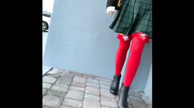 Found this naughty elf holiday shopping and took her home