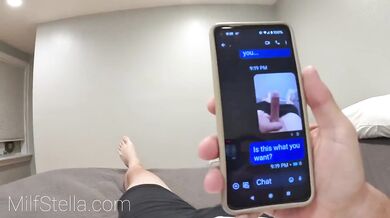 Stepson, Why Are You Sending Your Stepmom Dick Pics? FREE FULL VIDEO