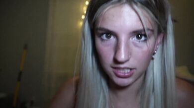 She Refused to Leave Our Dorm… So I Let Him Fuck Me in Front of Her!!