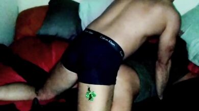 Lick Guinness off her ass-St Patricks Day after party fuck
