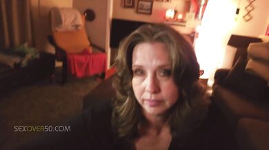 A desperate divorced Mature MILF seduces a young man in her church, but she want more.