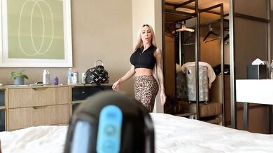 My step sis with giant tits shows me what REAL pussy feels like - Danae Mari