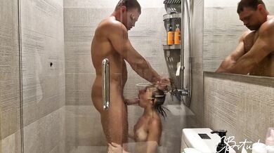Fucked a friend's girlfriend in the shower while he was playing Sony PlayStation