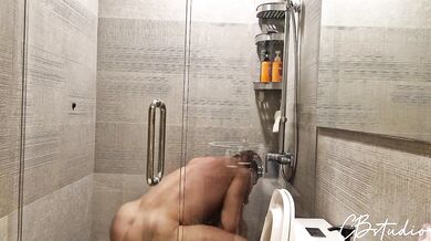 Fucked a friend's girlfriend in the shower while he was playing Sony PlayStation