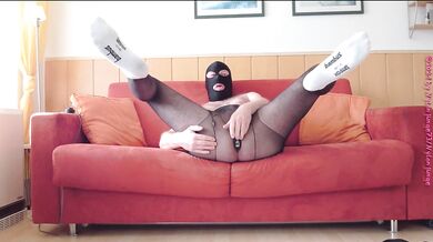 Sexy in der Ferienwohnung 2019 - 3 ** Strumpfhose **