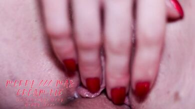 Cream Pie WHITE XXX Mas Huge Cum - Foxxy