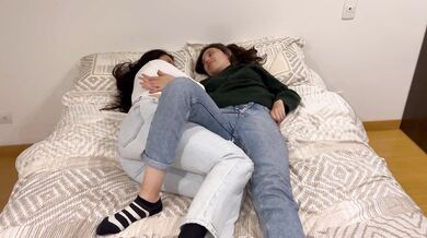 My dad's best friend teaches me new things in bed, it's our secret!