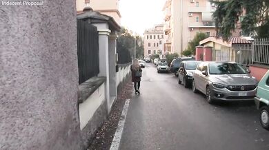 Milf cheats and gets fucked in the ass for €1000, incredible!