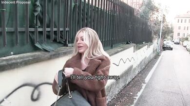 Milf cheats and gets fucked in the ass for €1000, incredible!