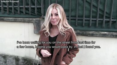 Milf cheats and gets fucked in the ass for €1000, incredible!