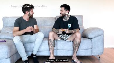 I FUCKED MY GIRLFRIEND WITH MY BEST FRIEND AND WE CAM ON HER BOOBS (ENGLISH SUBTITLES)