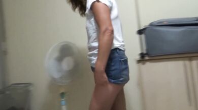 HOT MOTHER ON BEACH VACATION, EXHIBITIONIST, MASTURBATION, ORGASMS, CUMSHOTS, URINATING, STRAWS