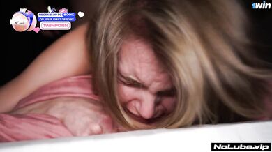 WE ARE JUST FRIENDS ! - They Fucked Her All Night - Milka Way