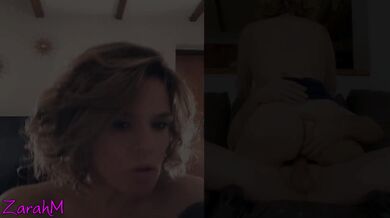 My wife's friend came to visit. She asked me for a massage and to fuck her in the ass