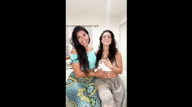 Two girls figure out if they're lesbian for the first time - Jasmine Sherni & Tiny Prudence