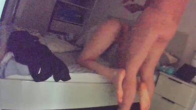 Real infidelity of my wife and best friend. Draining the video