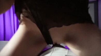 My girlfriend's best friend fucked my dick