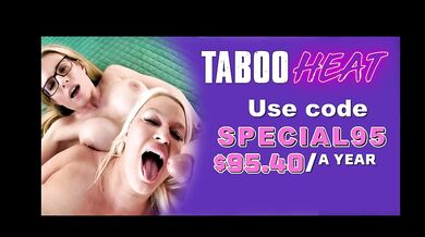 Step Mom Strips Walking to our Vacation Hotel Room - Cory Chase - Taboo Heat - Luke Longly