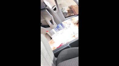 MY MOTHER-IN-LAW IN A DRESS SHOWS ME HER ASS MY GIRLFRIEND'S MOM WITH A BIG ASS