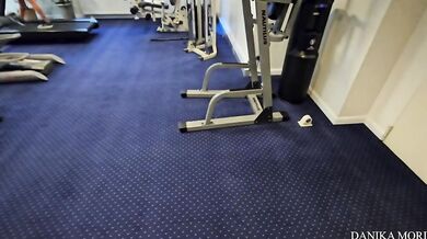 Friend met at the gym seduces me and fucks me in the hotel room before my boyfriend arrives