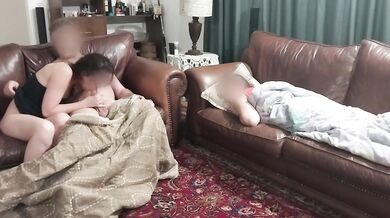 My best friend was here so we were naughty...little does he know, this was planned...Shhh :)